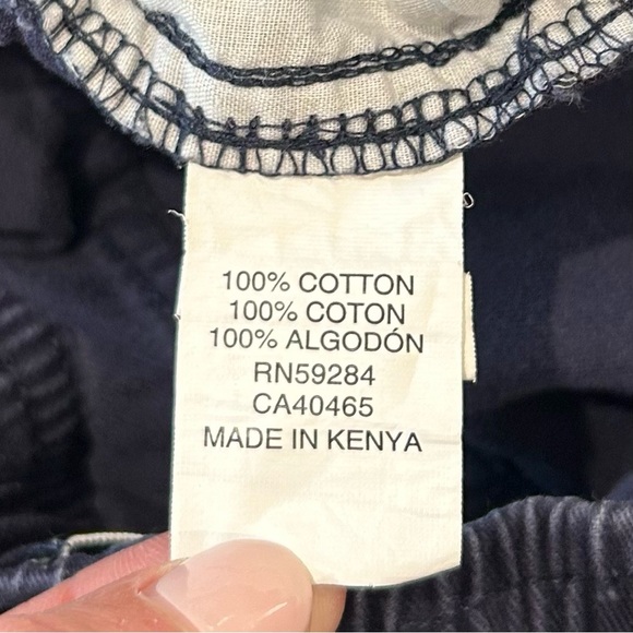 The Children's Place Boys Navy Blue Cargo Shorts Sz 10 Pull On Adjustable Waist - Picture 11 of 11